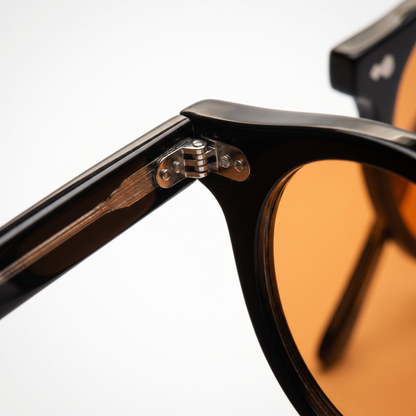 Retro Glasses — Blue Light Filter