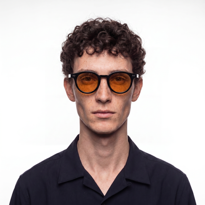 Retro Glasses — Blue Light Filter